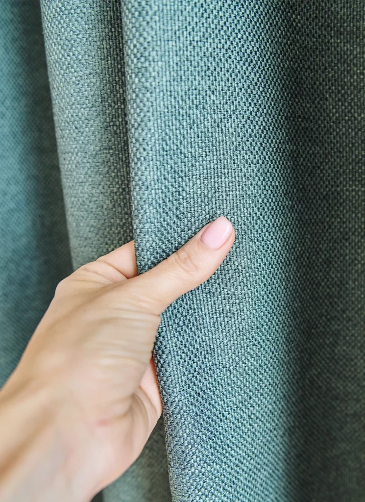 Fabric Selection for custom made curtains